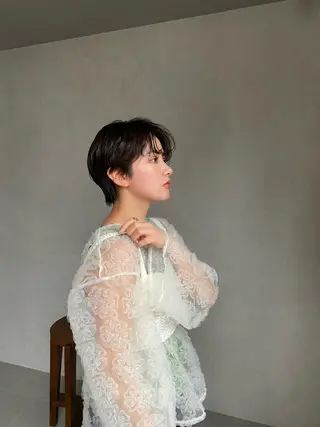 ショート レイヤー特化✨️ 𝑨𝒀𝑨𝑻𝑶のヘアスタイル
