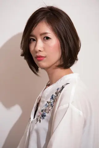 ショート 梅澤 由衣のヘアスタイル