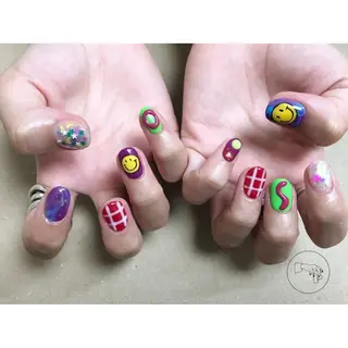 ネイル UP yuriのネイルデザイン