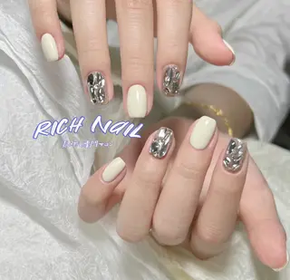 ネイル 南 ひよりのネイルデザイン