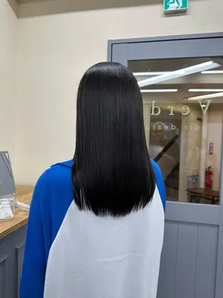 ロング ウルフ・ボブ モデル✵HARUTOのヘアスタイル