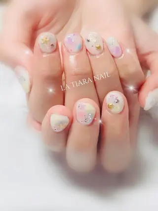 ネイル Blue bird  nailのネイルデザイン