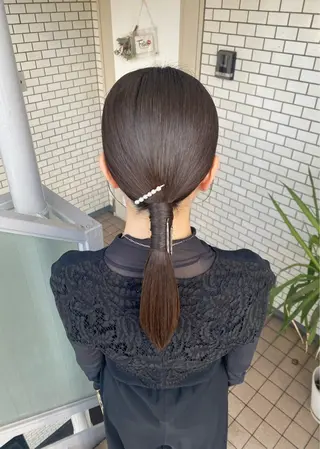 ヘアアレンジ 🌻アラサー女子 指名No1🌻さやかのヘアスタイル