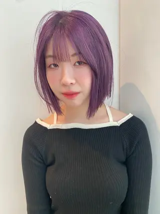 ショート カラー mai / linoah˚✧のヘアスタイル