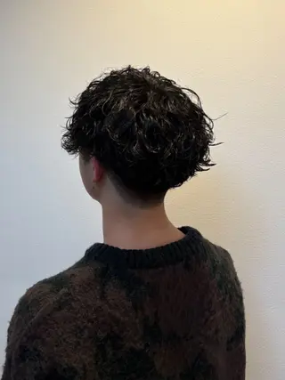 メンズ 滑川 吏音のヘアスタイル