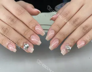 ネイル 神田 ココナッツのネイルデザイン