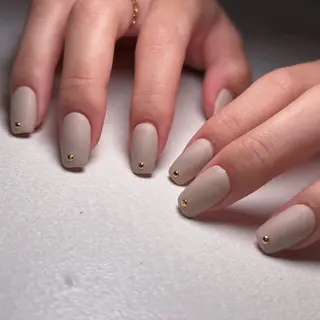 ネイル シンプルネイル Ezura Yumiのネイルデザイン
