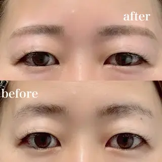 アイブロウ 美眉waxアイブロウ 彼女とまつ毛crimの眉毛・アイブロウイメージ