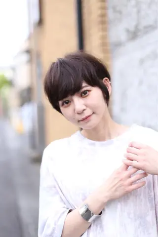 ショート パーマ/ボブ/ 佐々木翔のヘアスタイル