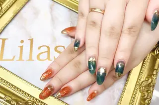 ネイル Lilas Nailのネイルデザイン