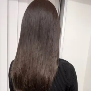 ロング カラー ヘアアレンジ 🎀オタク美容師艶髪 カラーERINA🎀のヘアスタイル