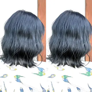 ショート カラー あさだ しゅうたろうのヘアスタイル