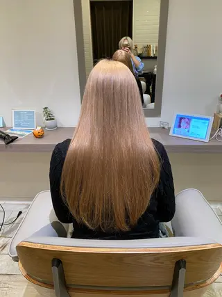 ロング 美容室STUFF所属・✨ブリーチ　ハイトー ン✨Shotaのヘアスタイル