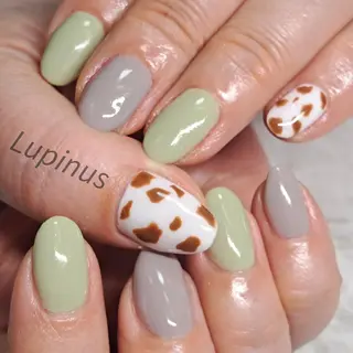 ネイル Lupinus ルピナスのネイルデザイン