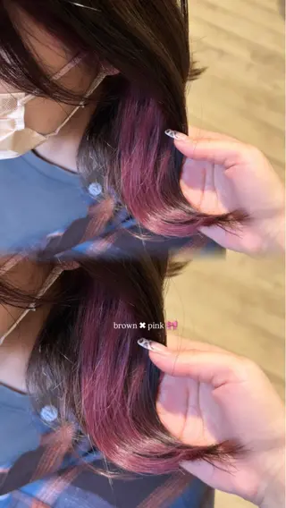 カラー KaRin 🌺のヘアスタイル