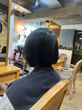 ショート 松原 樹里のヘアスタイル