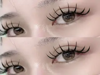 マツエク・マツパ 🌙WOLTOKYO 🌙渋谷店hinaのマツエク・マツパデザイン