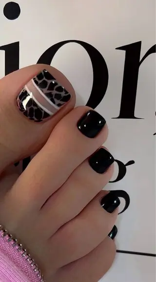 カラー AIN Nailのネイルデザイン
