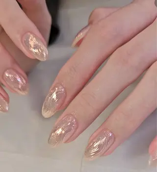 ネイル 💅パッマ ネイル AOIのマツエク・マツパデザイン