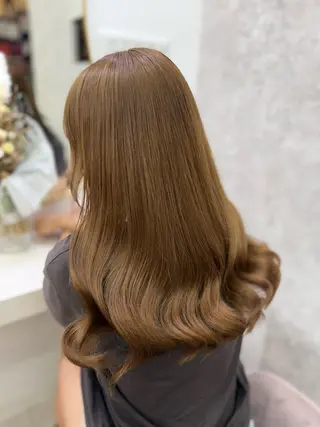 ロング 💓Yuri💓 ハイトーン/デザインのヘアスタイル