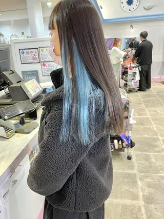 ロング Lit.豊橋 夏目のヘアスタイル