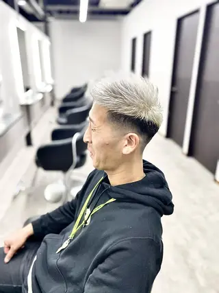 カラー メンズ パーマPrivate SalonNoa名駅のヘアスタイル