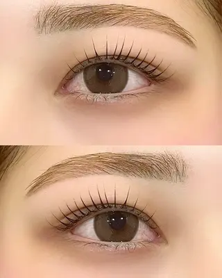 マツエク・マツパ Mouton eye 🫧コエチのマツエク・マツパデザイン