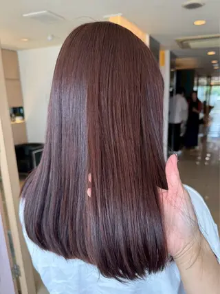 カラー マツエク/まつぱ/ 束感/さらん🩷のマツエク・マツパデザイン