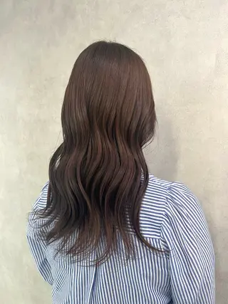 ロング カラー 透明感カラー🫧 /有野ひかりのヘアスタイル