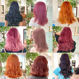 ロング カラー ヘアアレンジ 🌈インナーカラー ‘ショウマ’🌈のヘアスタイル
