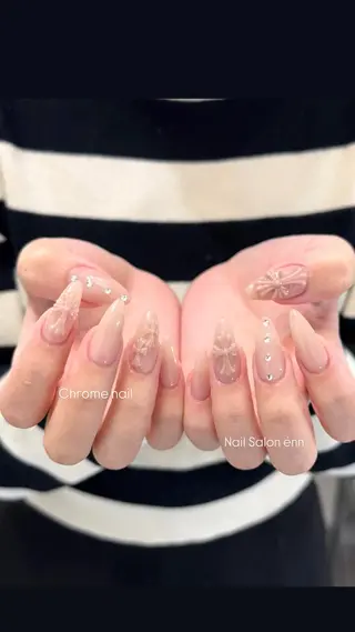 ネイル Nail Salon enn所属・🫧RISA🫧 énn |四条烏丸のネイルデザイン
