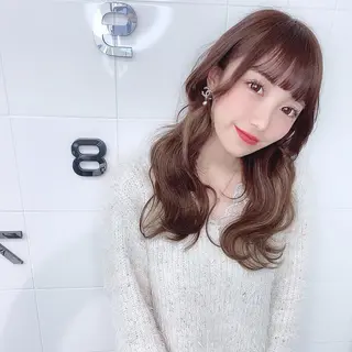 ロング カラー とも🏆プルエクステ /髪質改善🏆渋谷のヘアスタイル