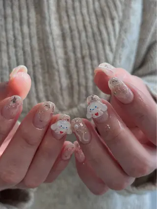 ネイル LETTER_& SAKIのネイルデザイン