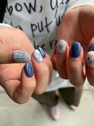 ネイル yoshinami hinataのネイルデザイン