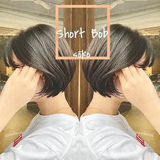 ショート カラー パーマ ヘアアレンジ マツエク・マツパ 🫧一気にあか抜け 🫧mayuのヘアスタイル