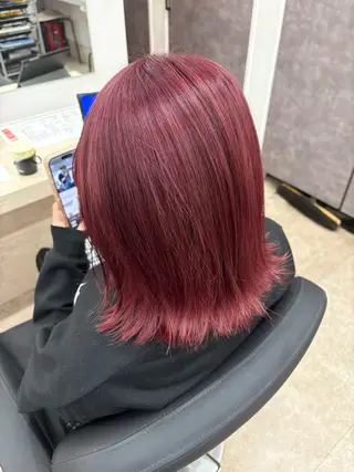 カラー 🐬レイヤー /透明感/あいか🫧のヘアスタイル