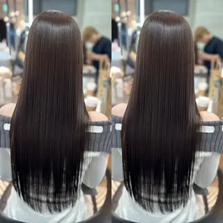 ロング カラー ✨髪質改善特化✨副 店長椎葉信乃介のヘアスタイル