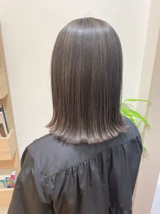 ミディアム カラー 🤍美髪改善職人🤍 高橋　臣介 店長のヘアスタイル