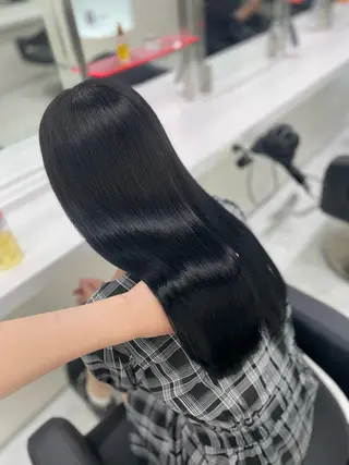 セミロング 🪞韓国🤍大人っぽ 艶髪🤍FRUITSのヘアスタイル