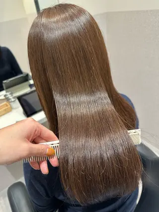 ロング 半個室サロン🫧 ササキアヤカのヘアスタイル