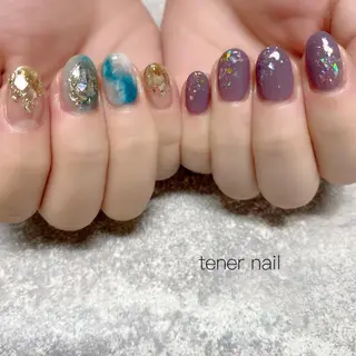 ネイル テネルネイル tener nailのネイルデザイン