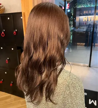 ロング カラー 中江 伸之介のヘアスタイル