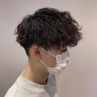 パーマ メンズ メンズ縮毛矯正 ♠️店長下平隼人のヘアスタイル