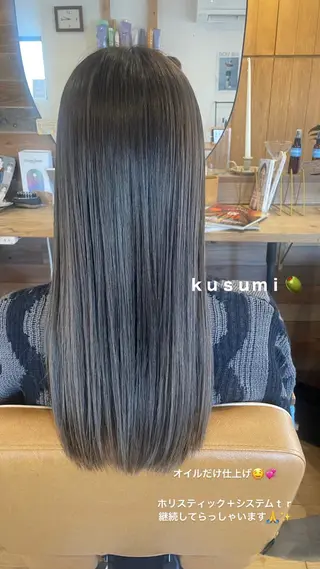 カラー hair TREE RIEのヘアスタイル