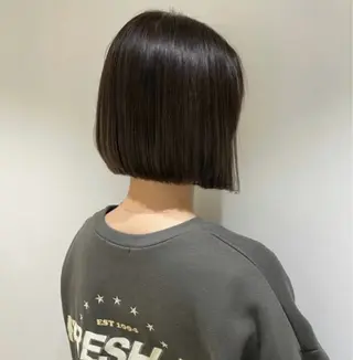 ミディアム 💎艶ハイトーン／ はるか💎のヘアスタイル