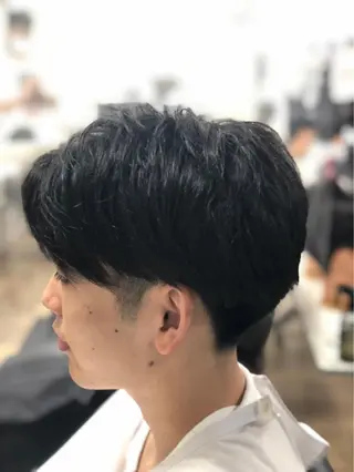 ミディアム 💈森雄大 無料メンズカット💈のヘアスタイル