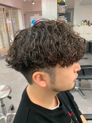 パーマ メンズ似合わせ職人 🌈SYUのヘアスタイル