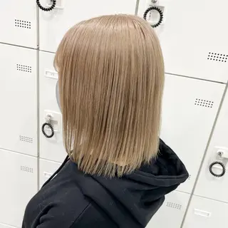 カラー 似合わせ💗骨格矯正 💗透明感カラー💗のヘアスタイル