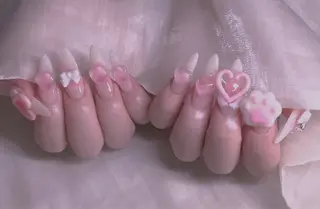 ネイル エムズ ハヤシのネイルデザイン