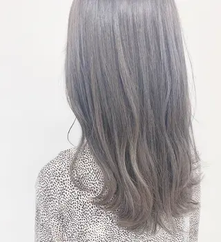 ミディアム カラー 肌に馴染むカラー 梅田・増田のヘアスタイル